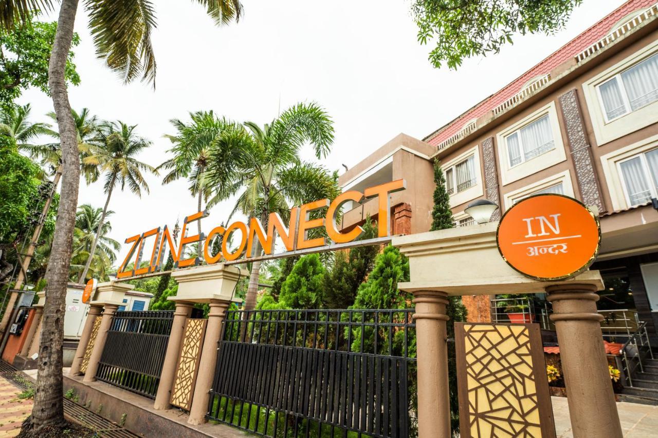 Zone Connect By The Park Parra Goa Hotel Anjuna Bagian luar foto