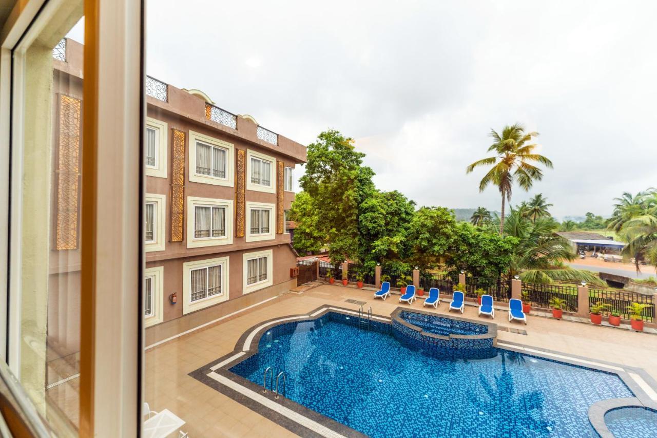 Zone Connect By The Park Parra Goa Hotel Anjuna Bagian luar foto